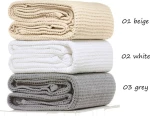 Sunshine Κουβέρτα Πικέ Μονή 160x220 Beige