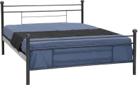 Εύα Κρεβάτι Διπλό Μεταλλικό 140x190cm