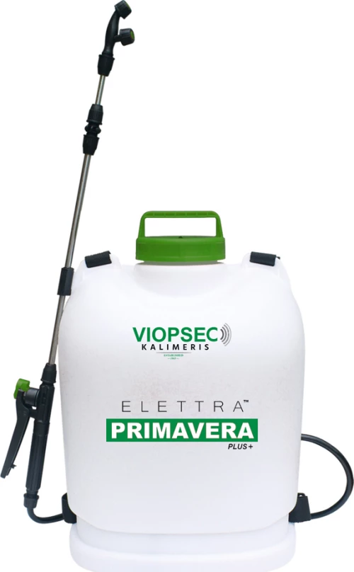 Viopsec Elettra Primavera Plus+ Ψεκαστήρας Πλάτης Μπαταρίας 16lt