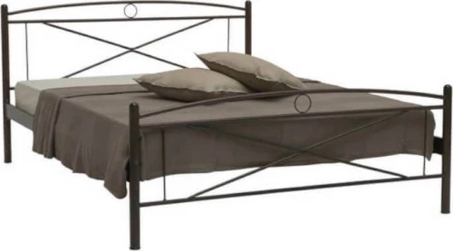 Χίος Κρεβάτι Διπλό Μεταλλικό 150x200cm