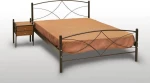 Άνδρος Κρεβάτι Μονό Μεταλλικό 90x190cm