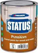 Ριπολίνη Thrakon Status Satine Λευκή 750ml