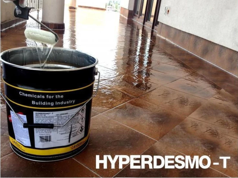 Alchimica Hyperdesmo-T Διαφανο Στεγανωτικο Για Πλακακια - Μωσαικα 4Lt