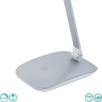 Eglo Φωτιστικό Γραφείου LED Ασημί Cajero