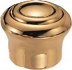 Convex Πόμολο Επίπλου 171 από Μέταλλο Φ35mm Χρυσό