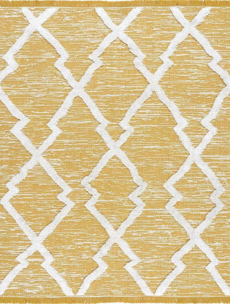 Madi Χαλί Antler Yellow 130x190cm