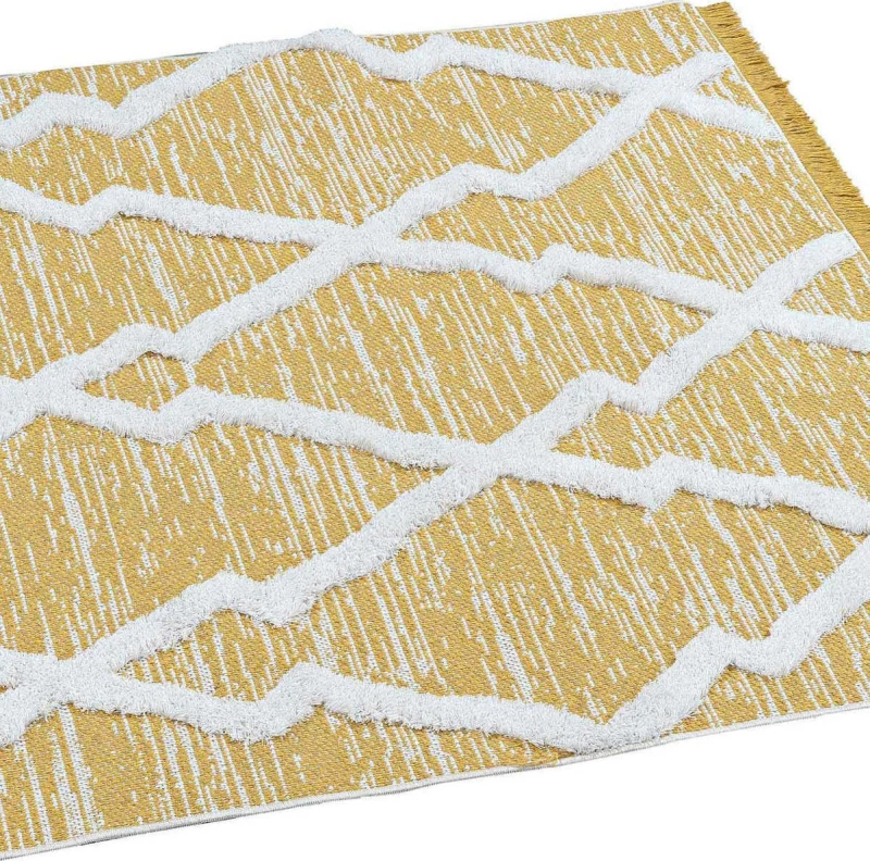 Madi Χαλί Antler Yellow 130x190cm