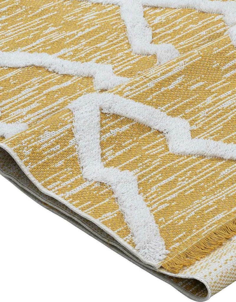 Madi Χαλί Antler Yellow 130x190cm