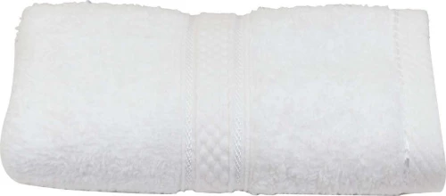 Viopros Πετσέτα Χεριών Classic 30x50 Λευκό