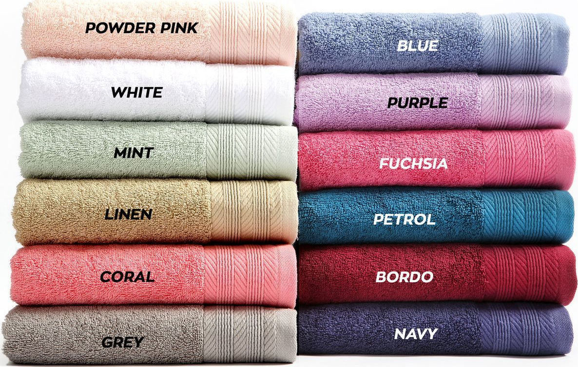 Nef-Nef Πετσέτα Προσώπου Life 50x90 Purple