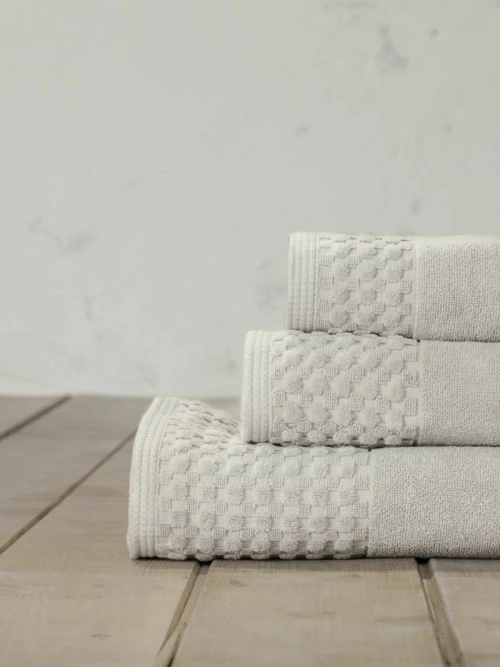 Nima Πετσέτα Σώματος Bundle 70x140 Beige
