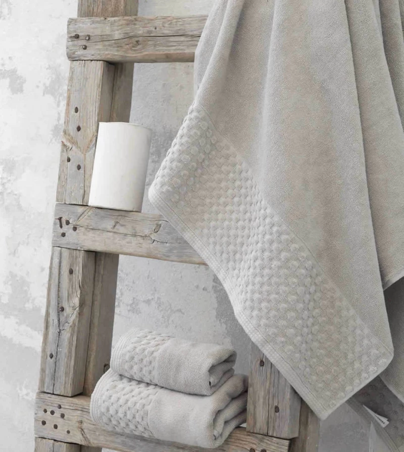 Nima Πετσέτα Σώματος Bundle 70x140 Beige