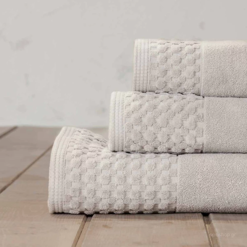 Nima Πετσέτα Σώματος Bundle 70x140 Beige