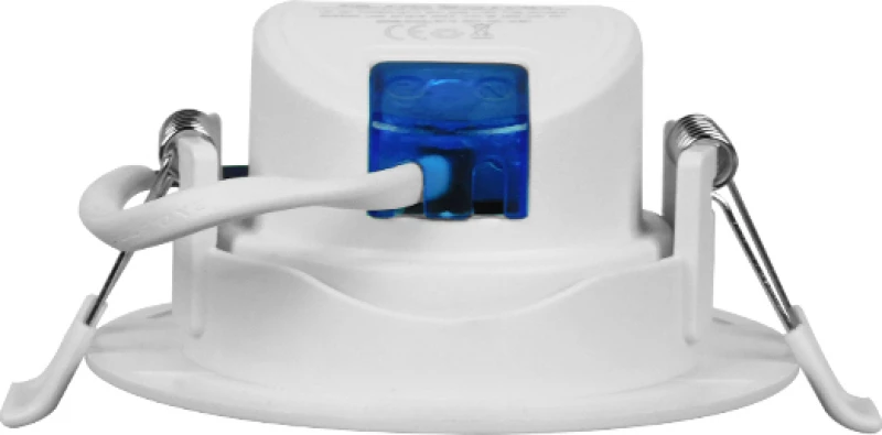 GloboStar LED Σποτ Χωνευτό 5W 4500K 500lm Κινούμενο 9x9cm Λευκό