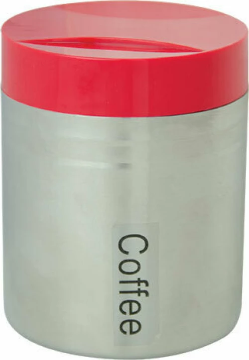 ΒΑΖΑΚΙ ΙΝΟΧ COFFEE ΜΕ ΠΛΑΣΤΙΚΟ ΚΑΠΑΚΙ