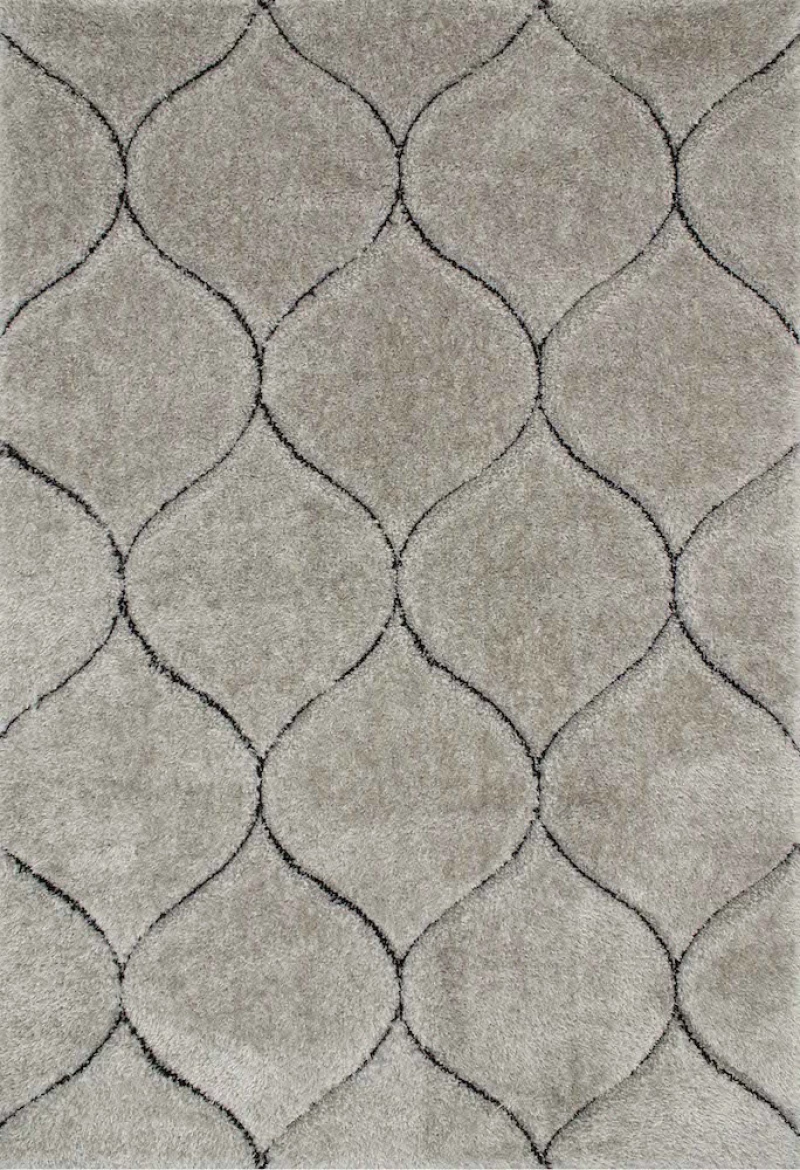 Koulis Carpets Χαλί P313C California Grey 200x290cm