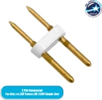 GloboStar Connector 2 Pin 70524