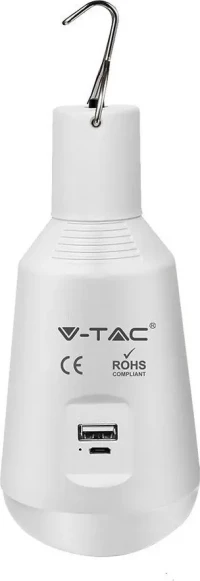 V-TAC Φωτιστικό Ασφαλείας Ηλιακό 2857