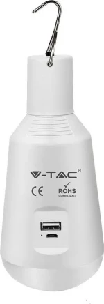 V-TAC Φωτιστικό Ασφαλείας Ηλιακό 2857