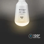 V-TAC Φωτιστικό Ασφαλείας Ηλιακό 2857