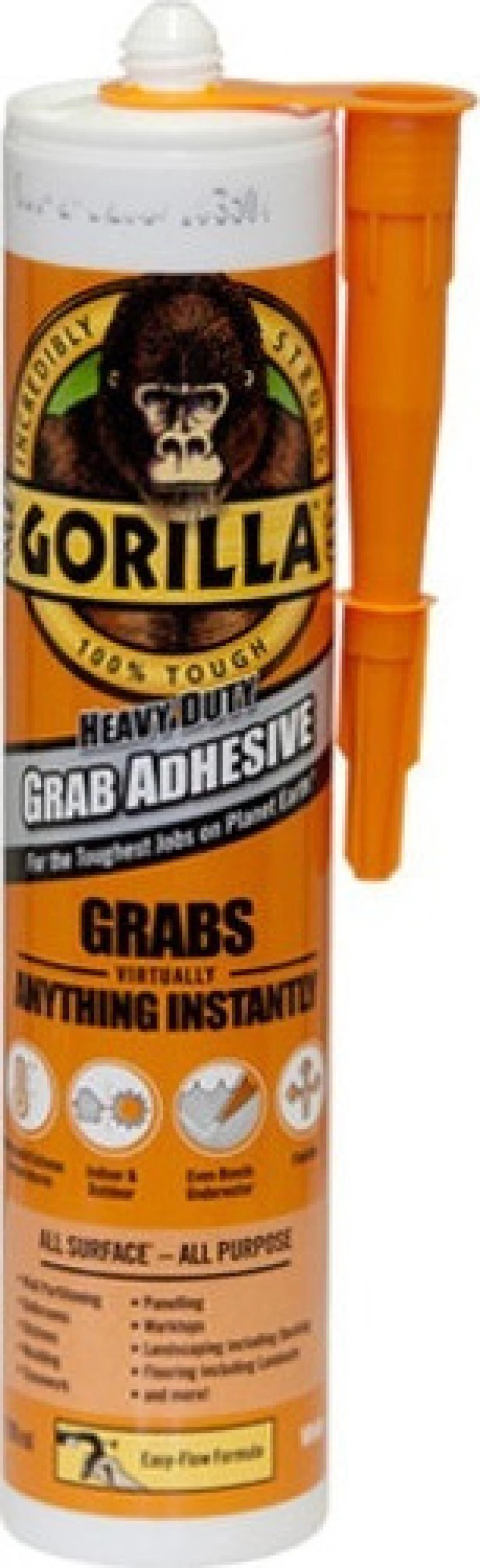 Gorilla Crab Adhesive Σφραγιστικό Συγκολητικό 2044001 290ml