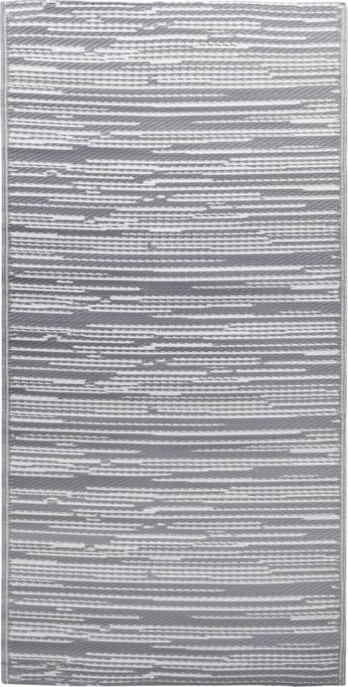 vidaXL Χαλί Γκρι 160x230cm