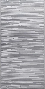 vidaXL Χαλί Γκρι 160x230cm