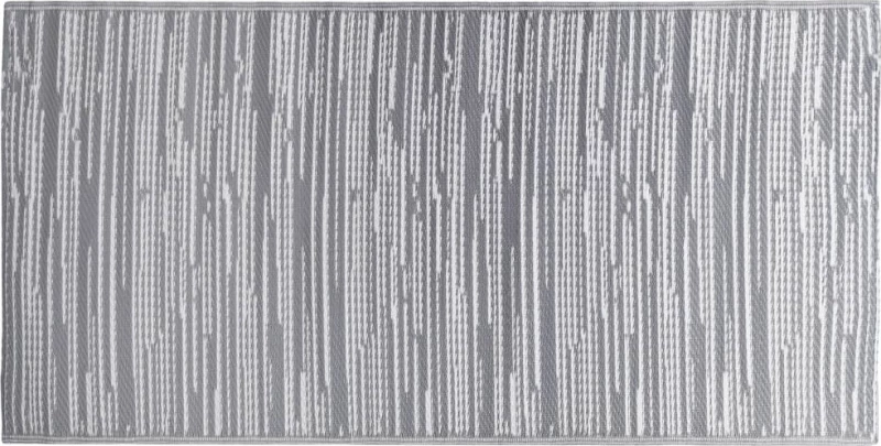 vidaXL Χαλί Γκρι 160x230cm