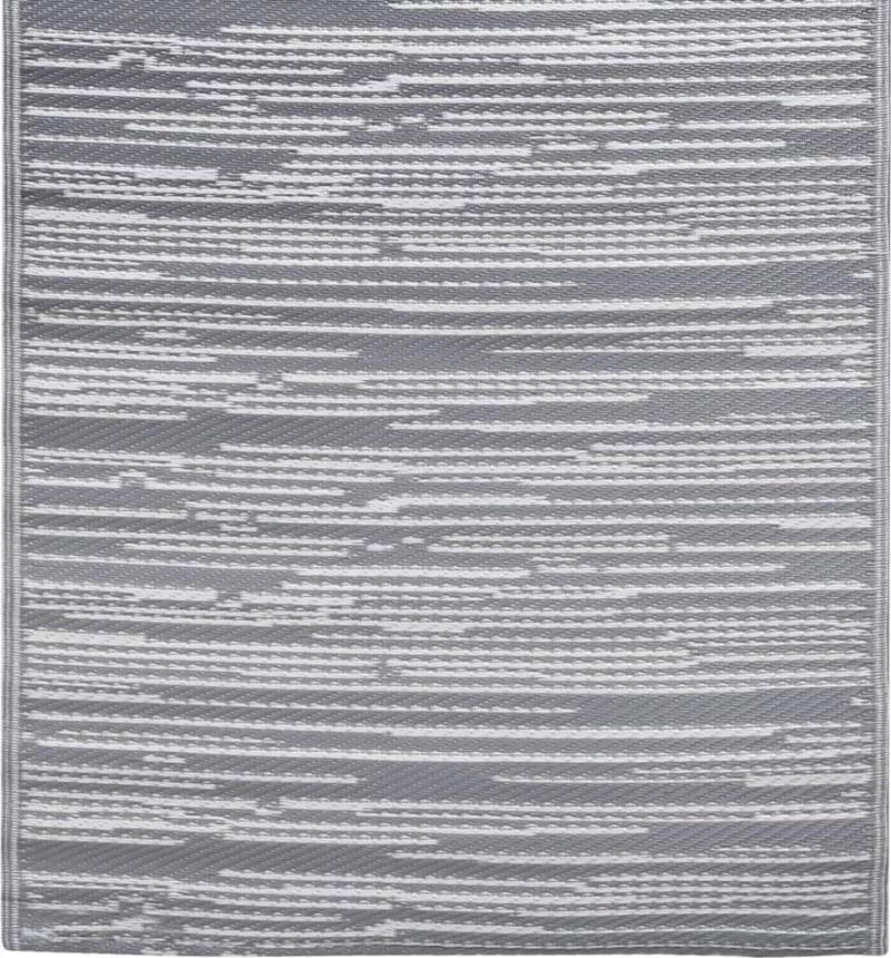 vidaXL Χαλί Γκρι 160x230cm