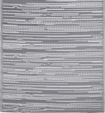 vidaXL Χαλί Γκρι 160x230cm