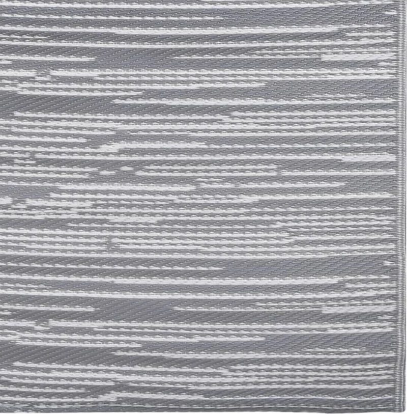 vidaXL Χαλί Γκρι 160x230cm