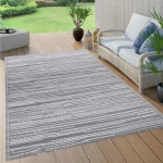 vidaXL Χαλί Γκρι 160x230cm