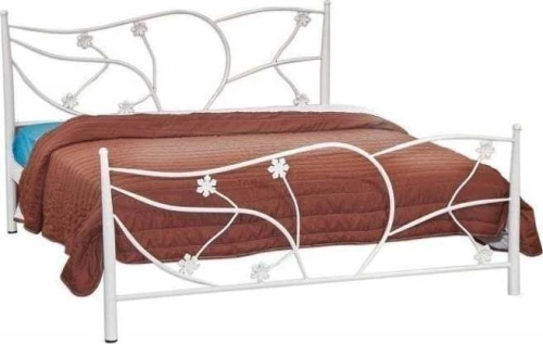 Νο 38 Κρεβάτι Υπέρδιπλο Μεταλλικό 160x200cm