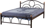 138 Κρεβάτι Διπλό Μεταλλικό 140x190cm