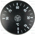 ΚΟΜΒΙΟ ΘΕΡΜΟΣΤΑΤΟΥ 0-90°C ΜΑΥΡΟ