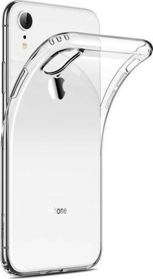 ΘΗΚΗ IPHONE XR ULTRA THIN ΣΙΛΙΚΟΝΗΣ TPU ΔΙΑΦΑΝΗ