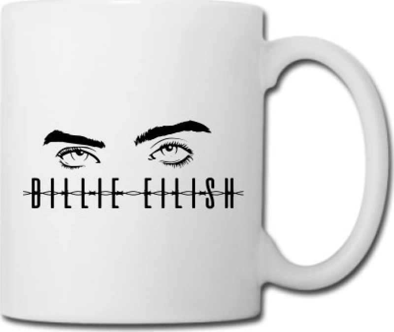 BILLIE EILISH ΚΟΥΠΑ - White