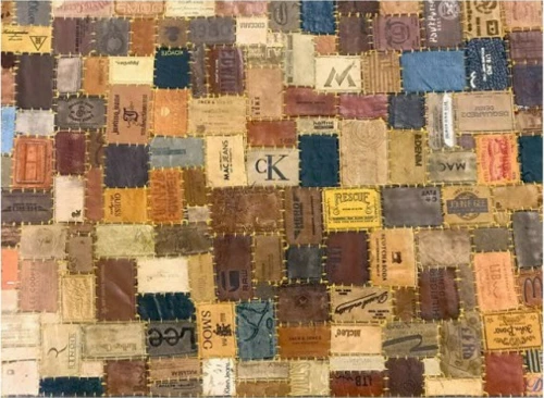 Aria Trade Χαλί Leather Labels 120x180cm