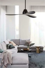 Lucci Air Whitehaven DC NL Ανεμιστήρας Οροφής με Τηλεχειριστήριο Brushed Chrome