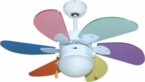 Eurolamp 147-29016 Ανεμιστήρας Οροφής με Φως και Τηλεχειριστήριο