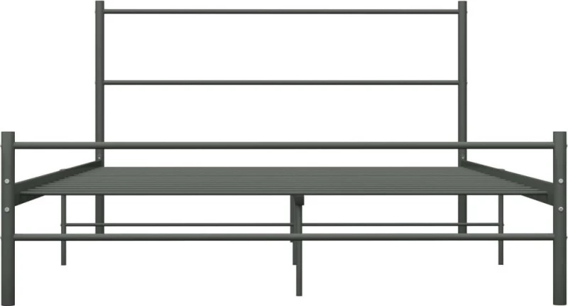 Κρεβάτι Διπλό Μεταλλικό / Με Τάβλες 140x200cm
