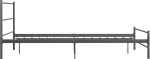 Κρεβάτι Διπλό Μεταλλικό / Με Τάβλες 140x200cm