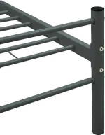 Κρεβάτι Διπλό Μεταλλικό / Με Τάβλες 140x200cm