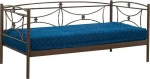 No42 Κρεβάτι Μονό Μεταλλικό Καναπές 90x190cm