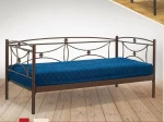 No42 Κρεβάτι Μονό Μεταλλικό Καναπές 90x190cm