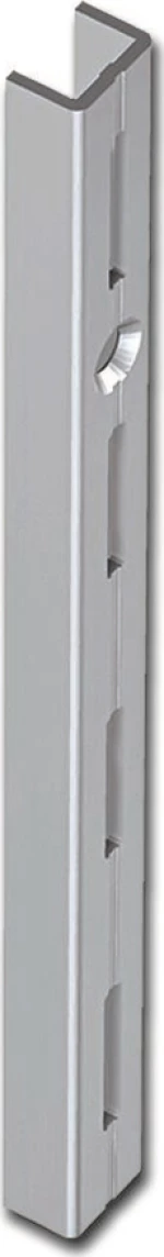 Ορθοστάτης Τοίχου Μονής Διάτρησης 1500x10mm