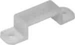 ΣΤΗΡΙΓΜΑ ΣΙΛΙΚΟΝΗΣ ΓΙΑ ΤΑΙΝΙΑ LED 10mm IP67 (συσκευ. 25 τμχ) OEM