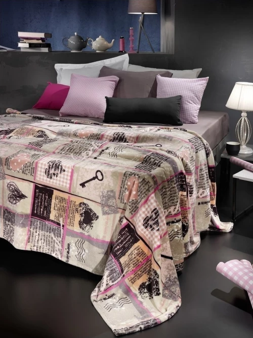 Nima Republic Mayfair Κουβέρτα Fleece Καναπέ 150x220