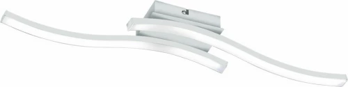 Trio Lighting Route Μεταλλική Πλαφονιέρα Οροφής Λευκή Λευκό Ματ