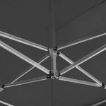 vidaXL Κιόσκι Πτυσσόμενο 6x3m